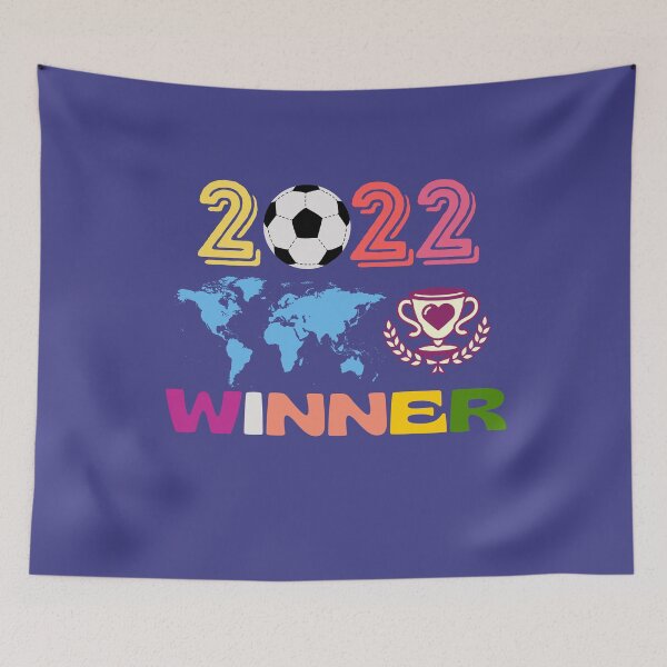 Item preview, Football (soccer) World Cup 2022 Winner designed and sold by dsignstore911.