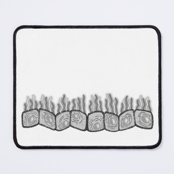 Item preview, Curly cuboid cell culture, BLACK AND WHITEversion designed and sold by Osher-BioArt.