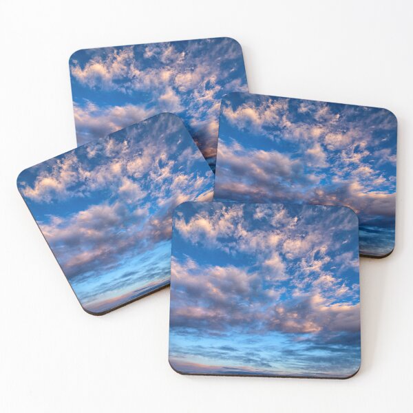 Item preview, Colorful Clouds Near Sunset designed and sold by jecphotography and art.