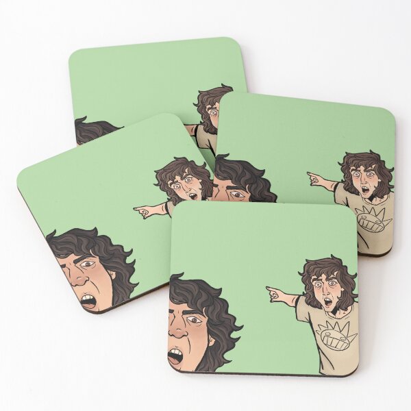 Item preview, Gene and Dean Wojak Meme designed and sold by The Crust Lord.