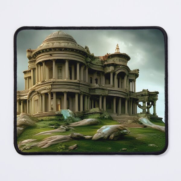 Item preview, Dream Home on a Hill designed and sold by Fractal Journeys, etc. .