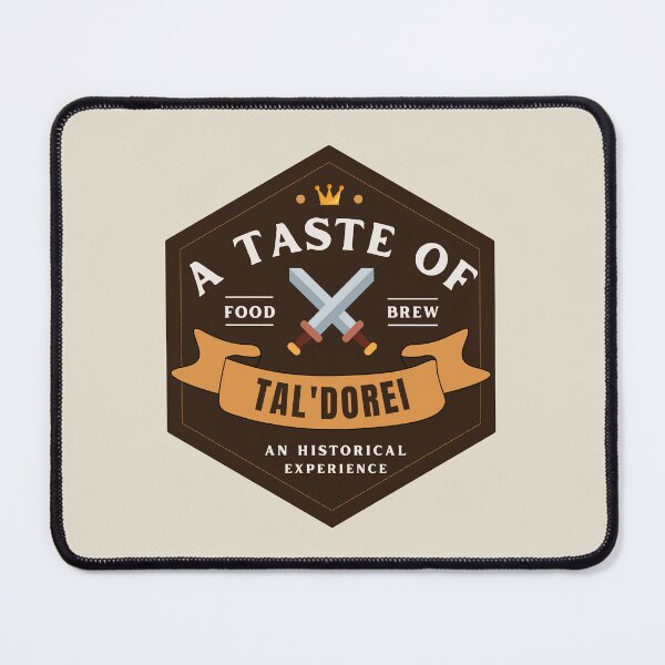 Item preview, A Taste of Tal'Dorei! designed and sold by shminoa.