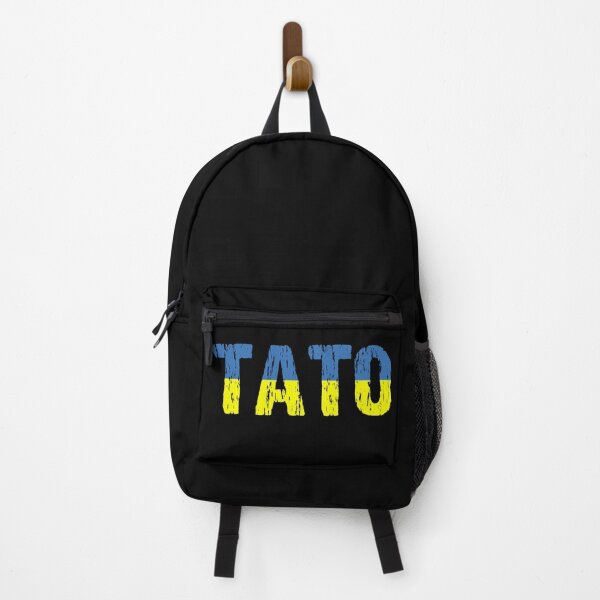 Item preview, Tato Dad Distressed Ukrainian Flag designed and sold by Nirvanibex.