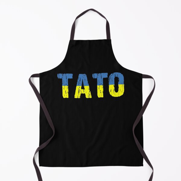 Item preview, Tato Dad Distressed Ukrainian Flag designed and sold by Nirvanibex.