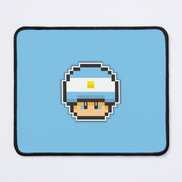 Aperçu de l'œuvre KINOPIO ARGENTINE | Pixel art créée et vendue par PetterProjectx.