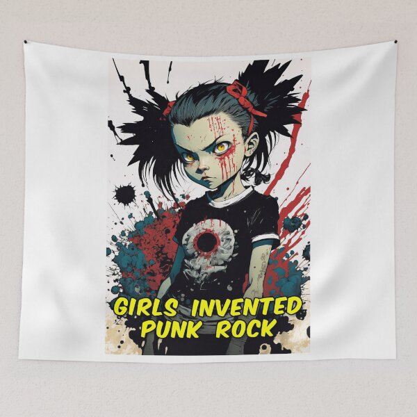 Item preview, Girls Invented Punk Rock designed and sold by Unicorn Trainwreck.