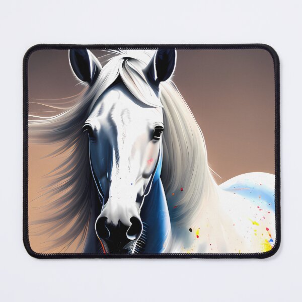 Item preview, Urban Graffiti Horse Oil Painting Splattered designed and sold by SableSyndciate.