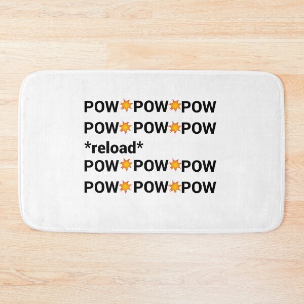 Item preview, Pow Pow Reload designed and sold by Vladan Seva.