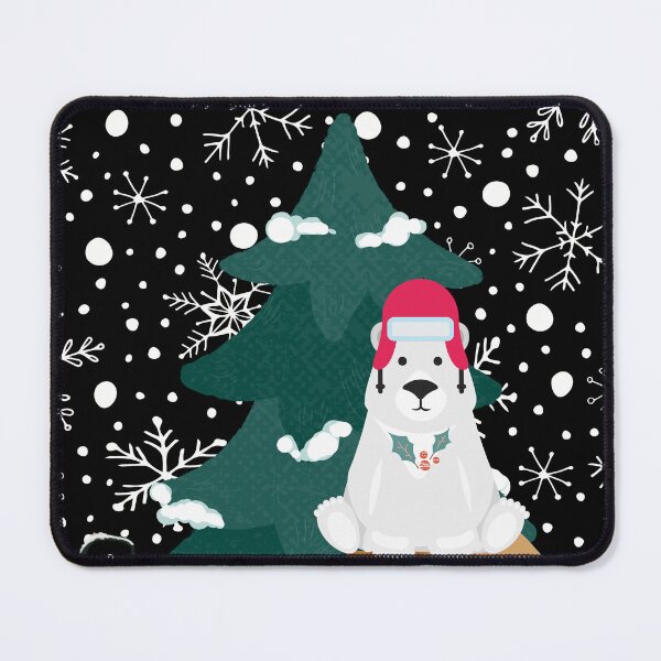 Item preview, Kawaii Snow Bear supporter of Snow days designed and sold by Swagmode.