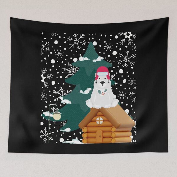 Item preview, Kawaii Snow Bear supporter of Snow days designed and sold by Swagmode.