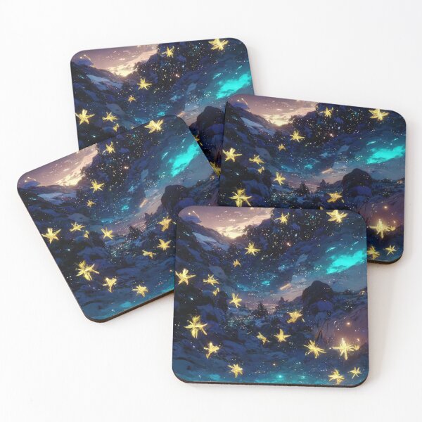 Item preview, Cold Starry Night designed and sold by DigitalRevvi.