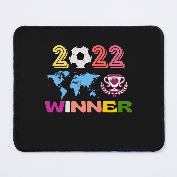 Item preview, Football (soccer) World Cup 2022 Winner gift for friends, brother, father, mother, sister, uncle, aunt, student, teacher, and football fan. designed and sold by dsignstore911.