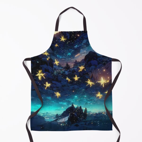 Item preview, Cold Starry Night designed and sold by DigitalRevvi.