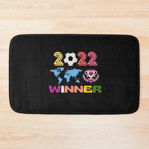 Item preview, Football (soccer) World Cup 2022 Winner gift for friends, brother, father, mother, sister, uncle, aunt, student, teacher, and football fan. designed and sold by dsignstore911.
