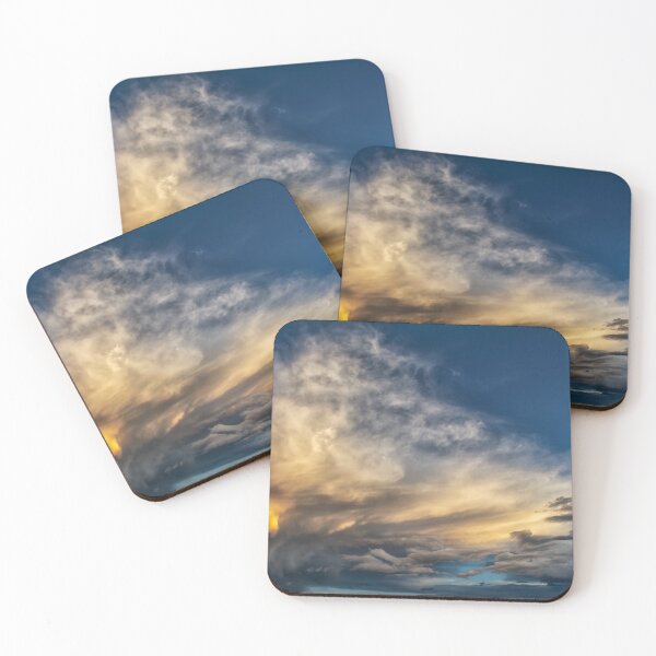 Item preview, Crazy Clouds Near Sunrise designed and sold by jecphotography and art.