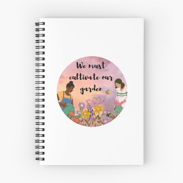 Item preview, "We must cultivate our garden" - Voltaire, Candide designed and sold by lucystshirts.
