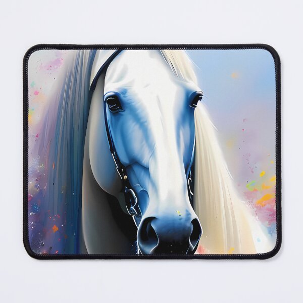 Item preview, Urban Graffiti Horse Oil Painting Splattered designed and sold by SableSyndciate.