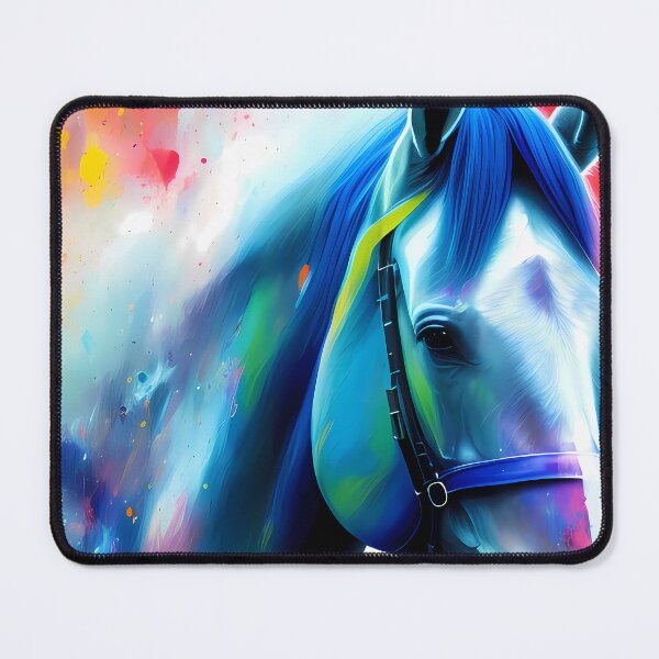 Item preview, Urban Graffiti Horse Oil Painting Splattered designed and sold by SableSyndciate.