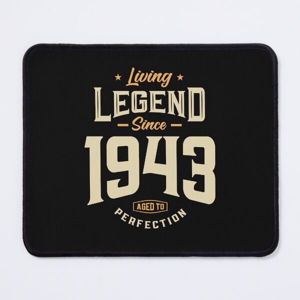 Item preview, Legend Since 1943 80th Birthday designed and sold by cidolopez.