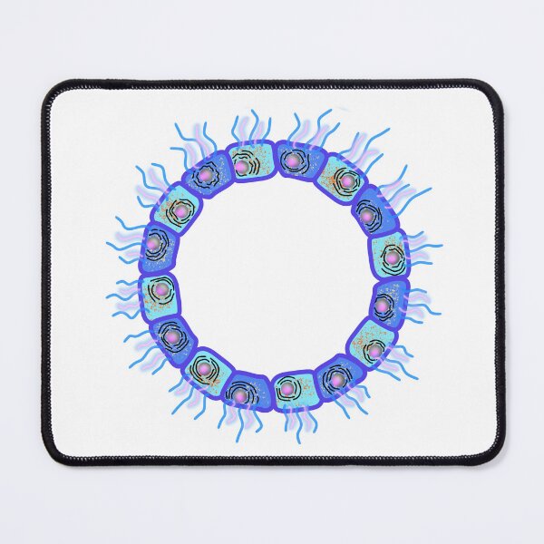 Item preview, Circular cuboid cells designed and sold by Osher-BioArt.