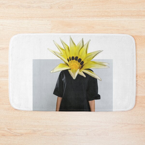 Item preview, Flower Head T-shirt black designed and sold by trendingatees.