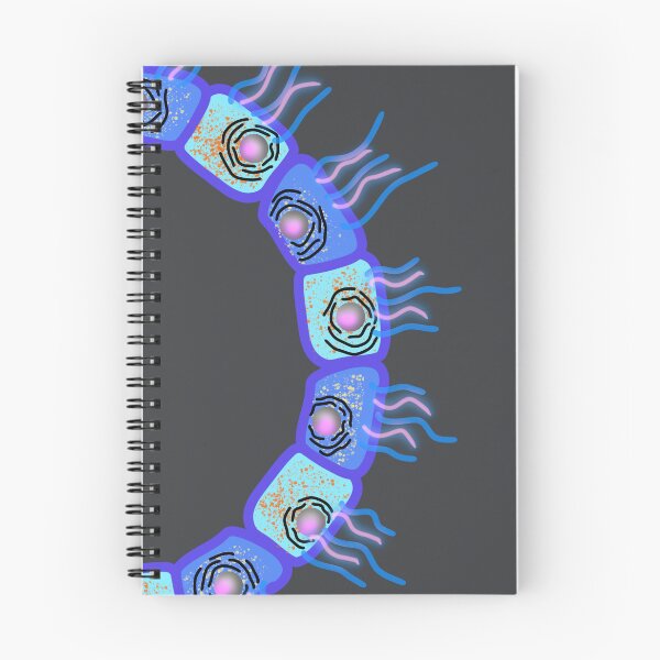 Item preview, Circular cuboid cells, GREY BACKGROUND designed and sold by Osher-BioArt.