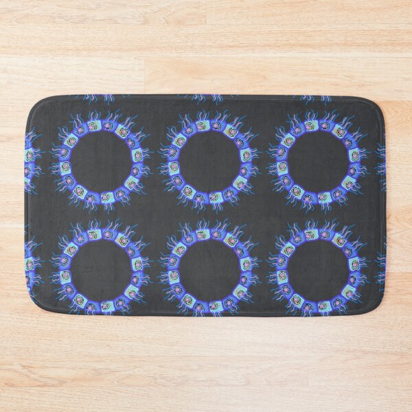 Item preview, Circular cuboid cells, GREY BACKGROUND designed and sold by Osher-BioArt.