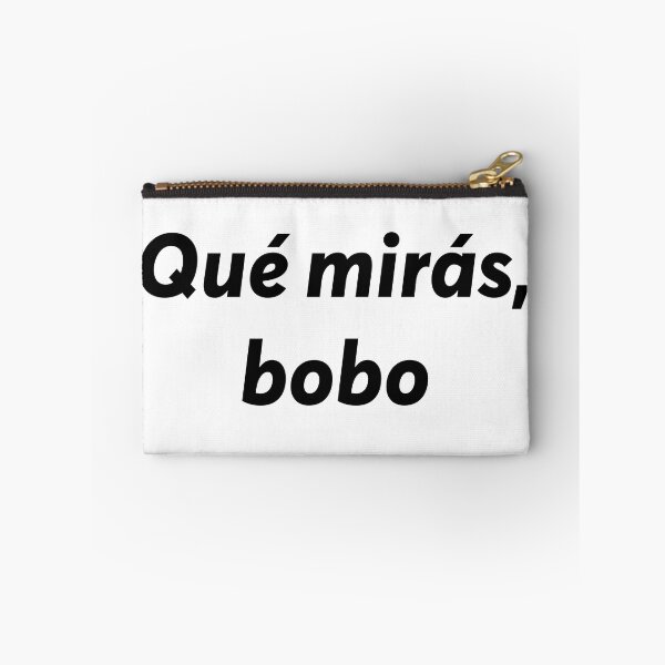 Item preview, Que miras bobo, frase argentina famosa, lionel messi enojado designed and sold by ZooOfArt.