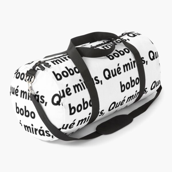 Item preview, Que miras bobo, frase argentina famosa, lionel messi enojado designed and sold by ZooOfArt.