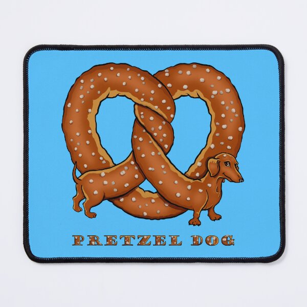 Item preview, Pretzel Dog Dachshund  designed and sold by TerryPond.