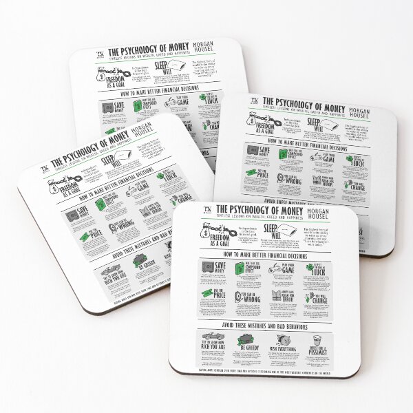 Item preview, Visual Book The Psychology of Money (Morgan Housel) designed and sold by TKsuited.