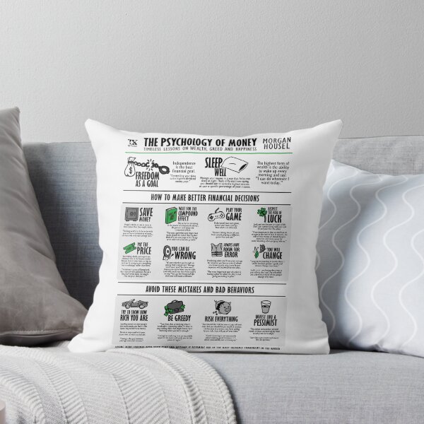 Item preview, Visual Book The Psychology of Money (Morgan Housel) designed and sold by TKsuited.