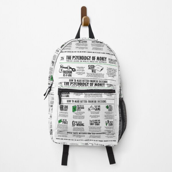 Item preview, Visual Book The Psychology of Money (Morgan Housel) designed and sold by TKsuited.