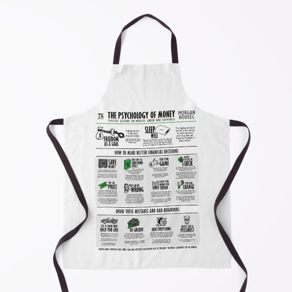 Item preview, Visual Book The Psychology of Money (Morgan Housel) designed and sold by TKsuited.
