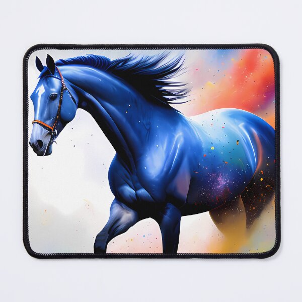 Item preview, Urban Graffiti Horse Oil Painting Splattered designed and sold by SableSyndciate.