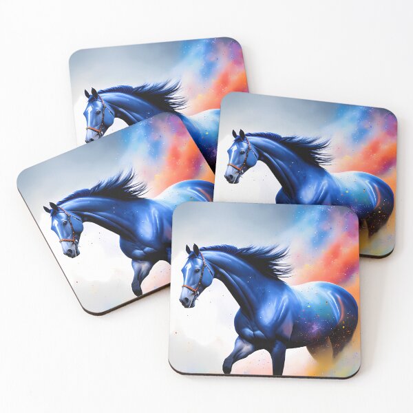 Item preview, Urban Graffiti Horse Oil Painting Splattered designed and sold by SableSyndciate.