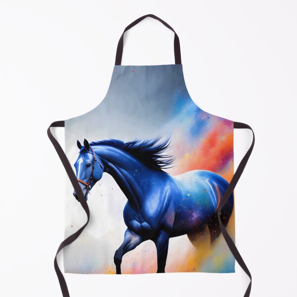Item preview, Urban Graffiti Horse Oil Painting Splattered designed and sold by SableSyndciate.