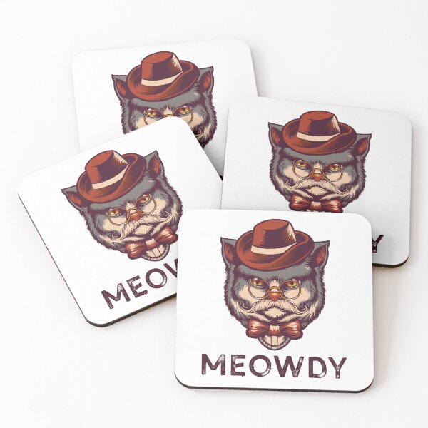 Item preview, Funny Cat Cowboy Meowdy Texas Meow Howdy designed and sold by RandomStuffShop.