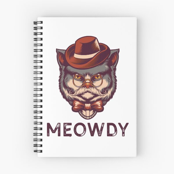 Item preview, Funny Cat Cowboy Meowdy Texas Meow Howdy designed and sold by RandomStuffShop.
