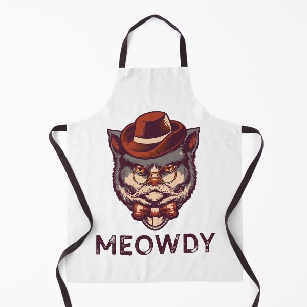 Item preview, Funny Cat Cowboy Meowdy Texas Meow Howdy designed and sold by RandomStuffShop.