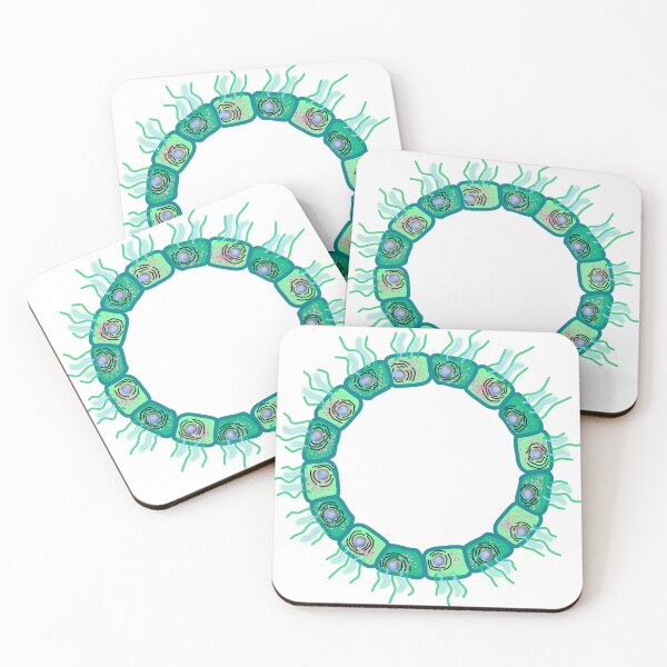 Item preview, Circular cuboid cells GREEN VERSION designed and sold by Osher-BioArt.