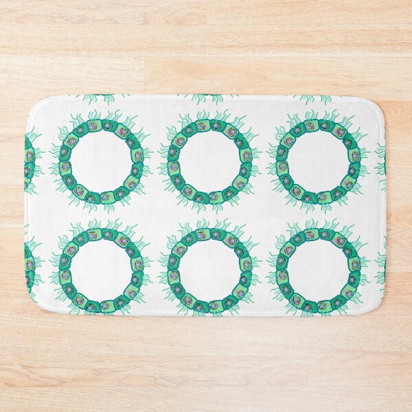 Item preview, Circular cuboid cells GREEN VERSION designed and sold by Osher-BioArt.