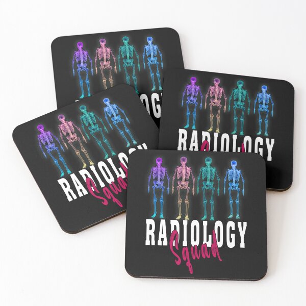 Item preview, Radiologist squad Funny Skeleton Rad Tech radiology  designed and sold by Amirebdesign.