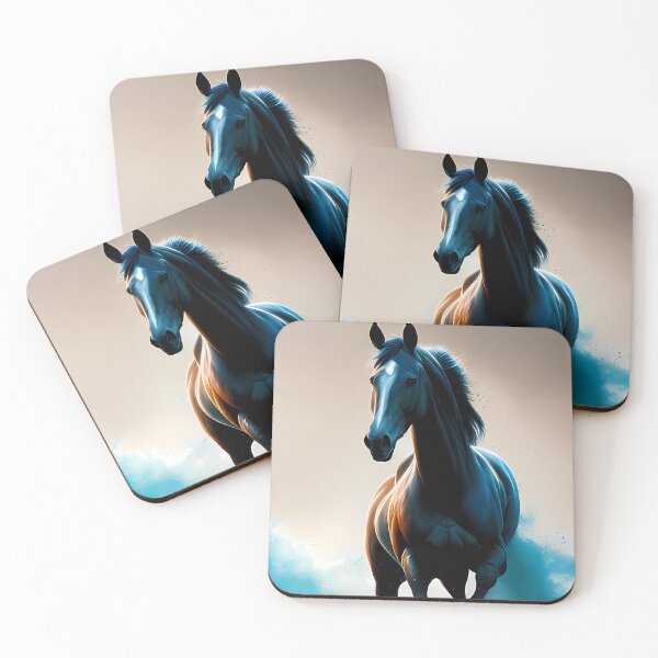 Item preview, Urban Graffiti Horse Oil Painting Splattered designed and sold by SableSyndciate.