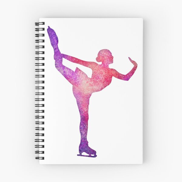Item preview, Figure Skater Silhouette Doing a Spiral designed and sold by Mark Zajac.