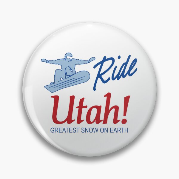 Item preview, Ride Utah! Greatest Snow on Earth designed and sold by 10slash1.