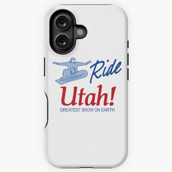 Item preview, Ride Utah! Greatest Snow on Earth designed and sold by 10slash1.
