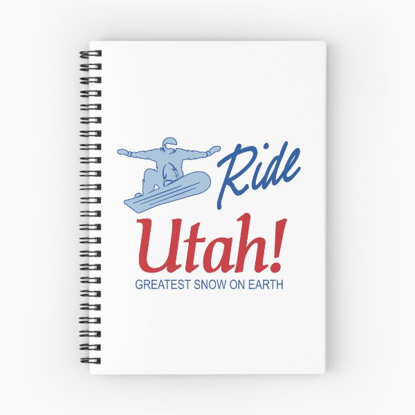 Item preview, Ride Utah! Greatest Snow on Earth designed and sold by 10slash1.