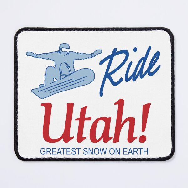 Item preview, Ride Utah! Greatest Snow on Earth designed and sold by 10slash1.