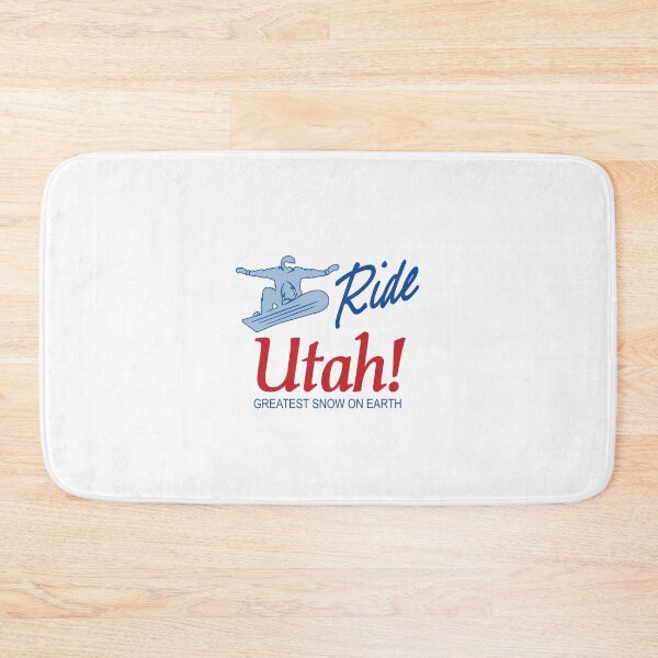 Item preview, Ride Utah! Greatest Snow on Earth designed and sold by 10slash1.